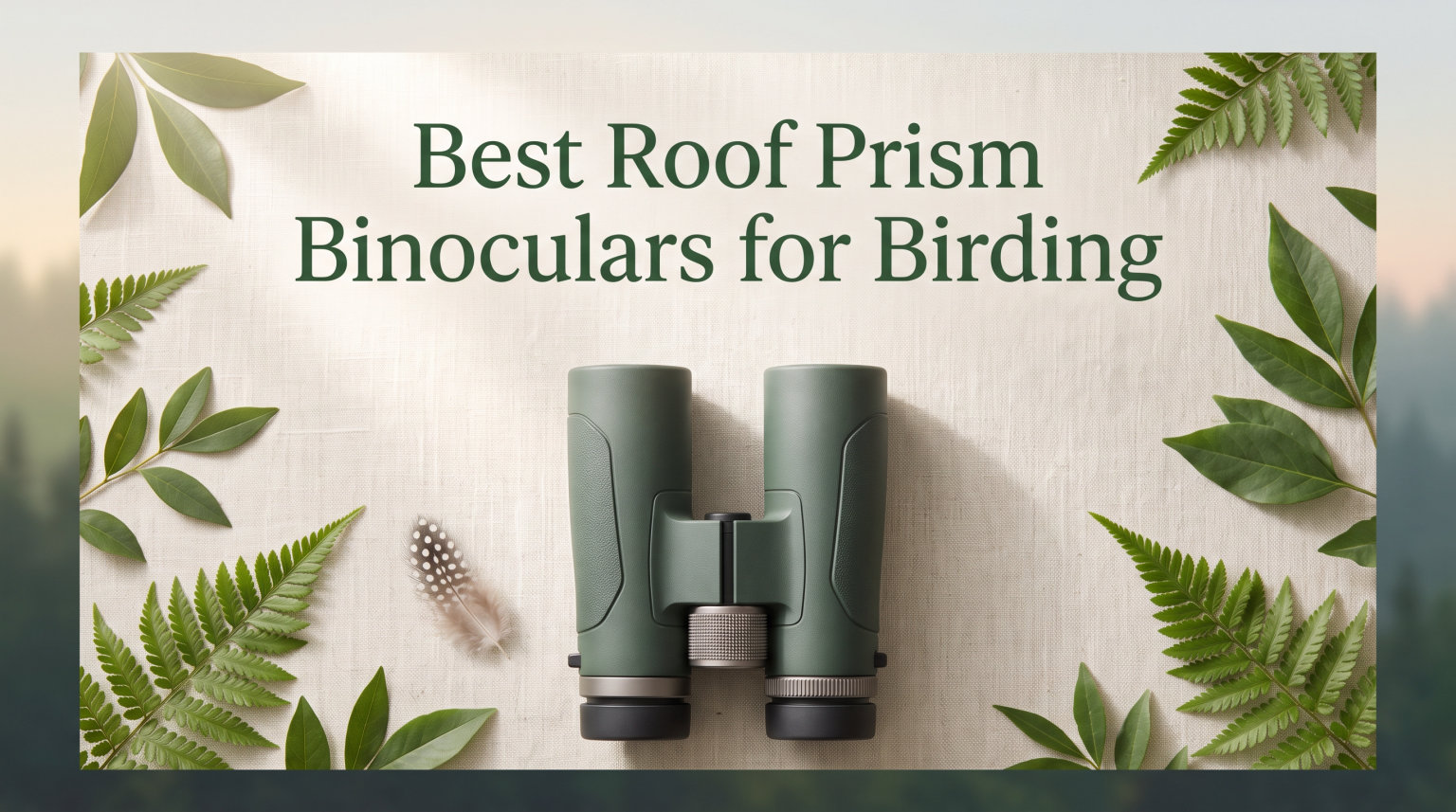Best Roof Prism Binoculars for Birding