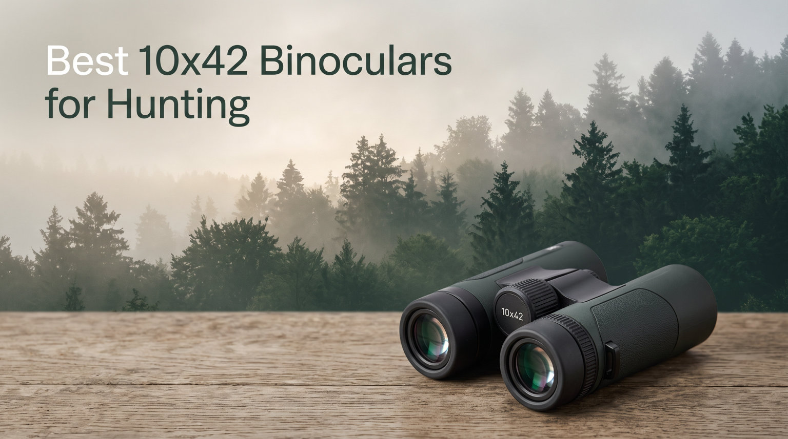 Best 10x42 Binoculars for Hunting
