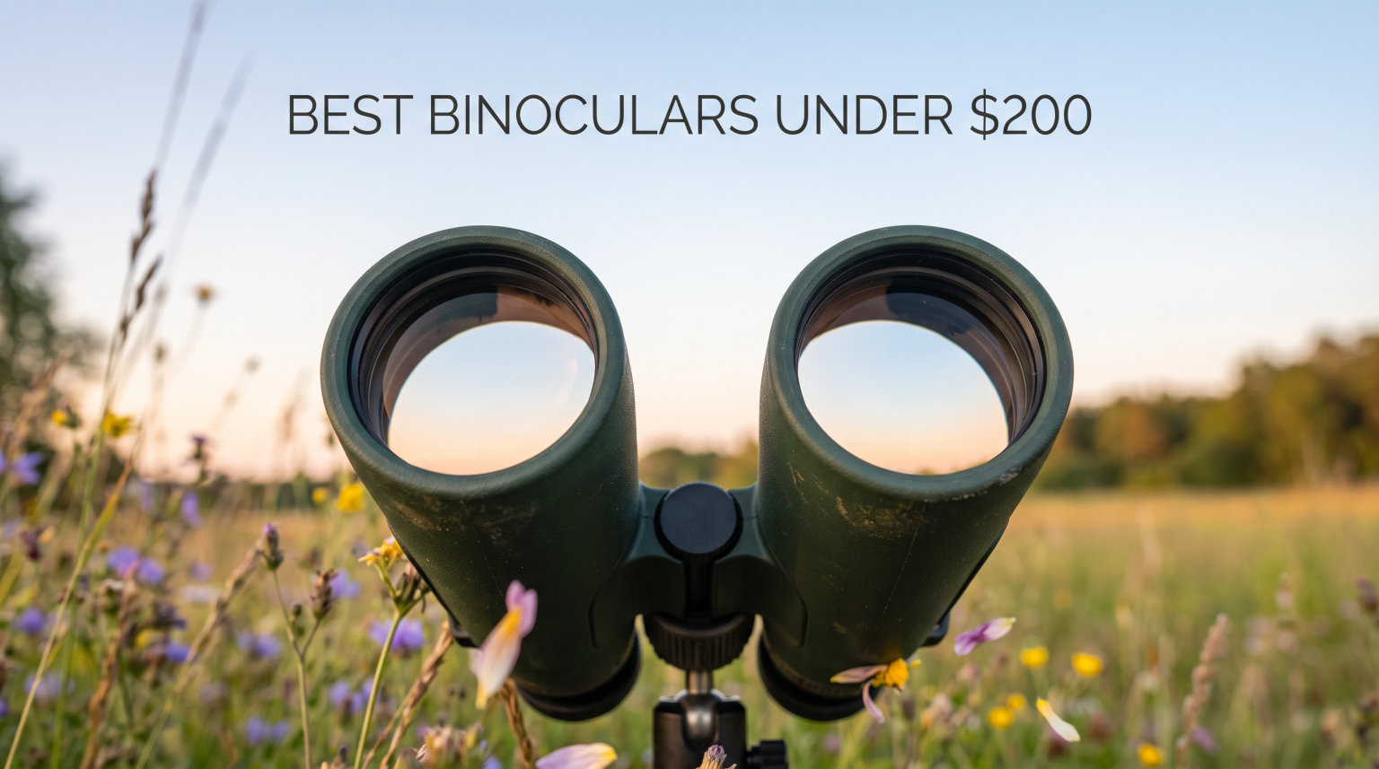 Best Binoculars Under $200