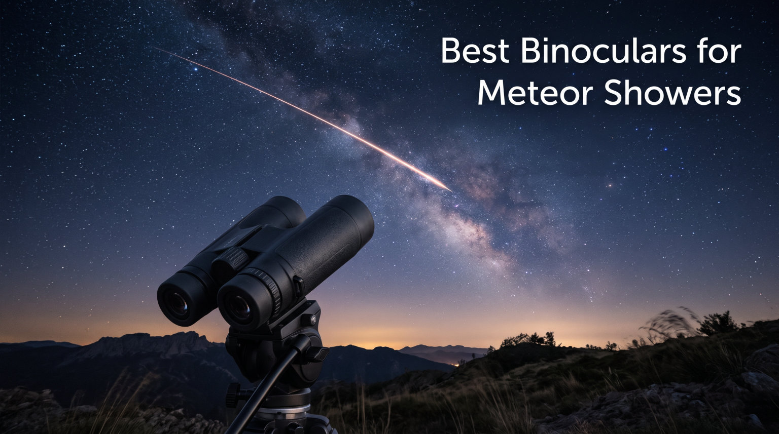 Best Binoculars for Meteor Showers