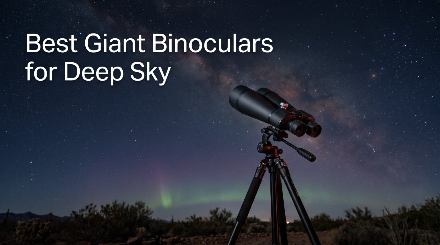 Best Giant Binoculars for Deep Sky