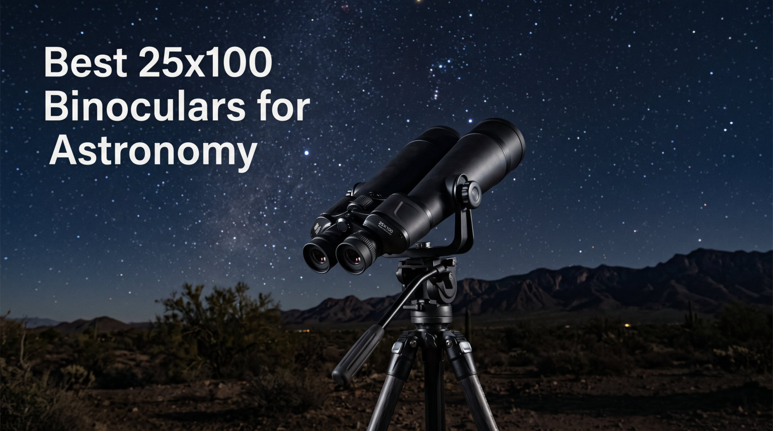 Best 25x100 Binoculars for Astronomy