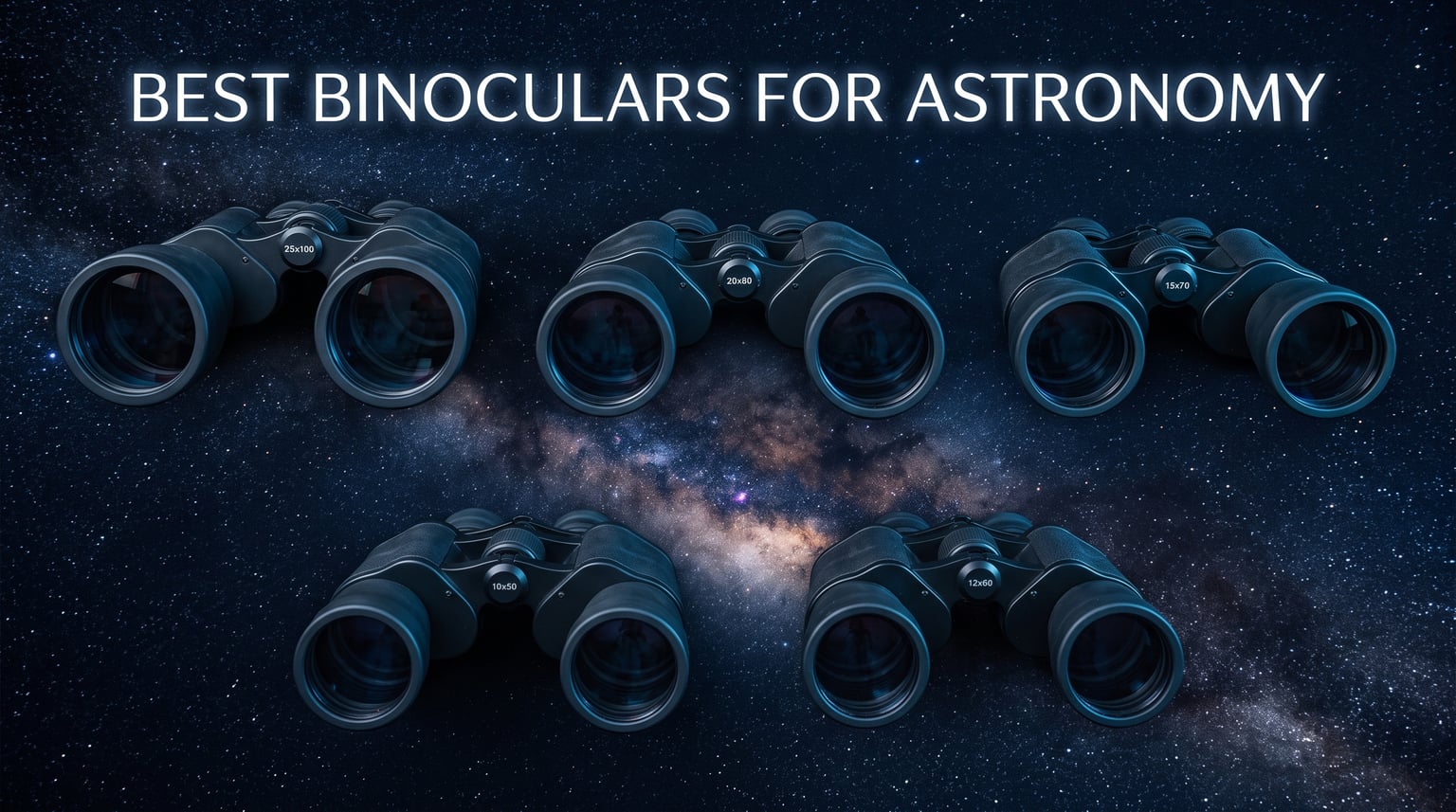 Best Binoculars for Astronomy