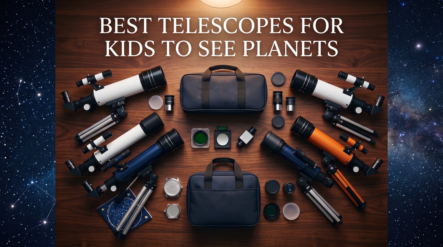 Best Telescopes for Kids to See Planets