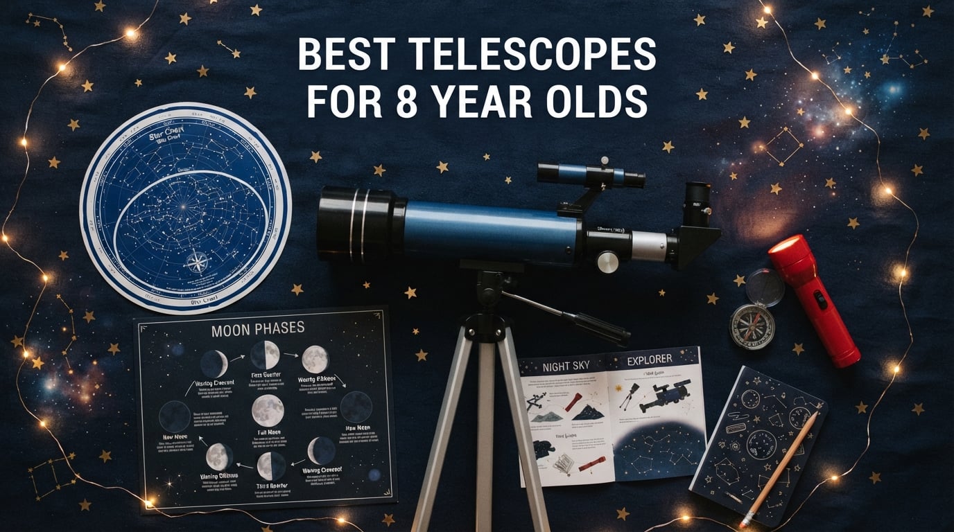 Best Telescopes for 8 Year Olds
