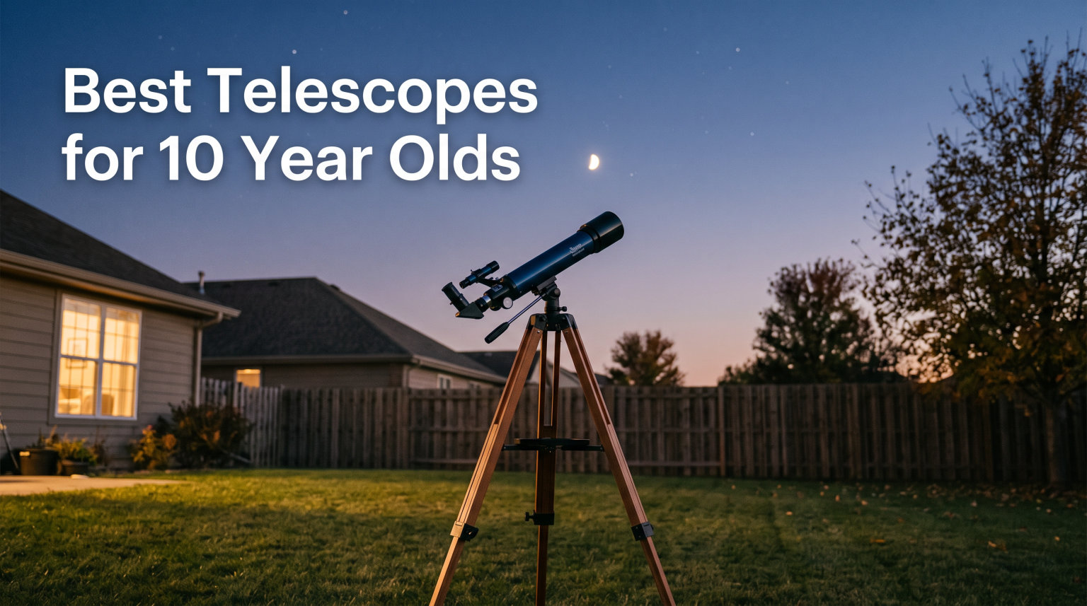 Best Telescopes for 10 Year Olds