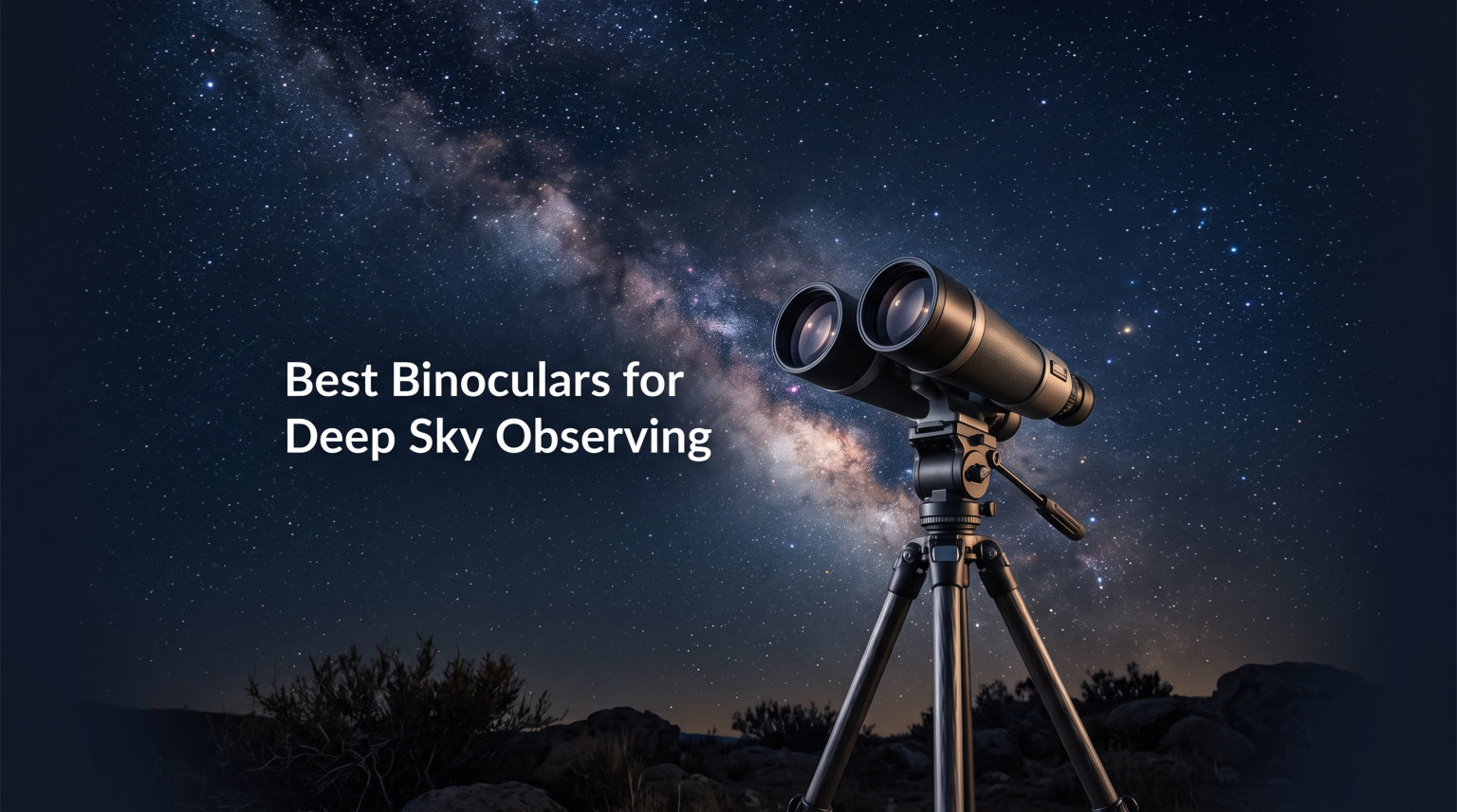Best Binoculars for Deep Sky Observing