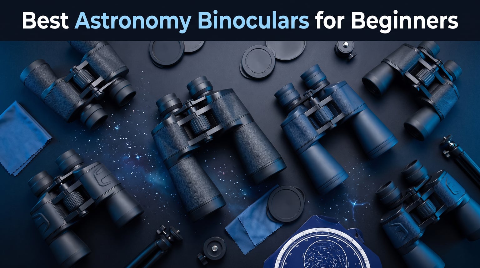 Best Astronomy Binoculars for Beginners