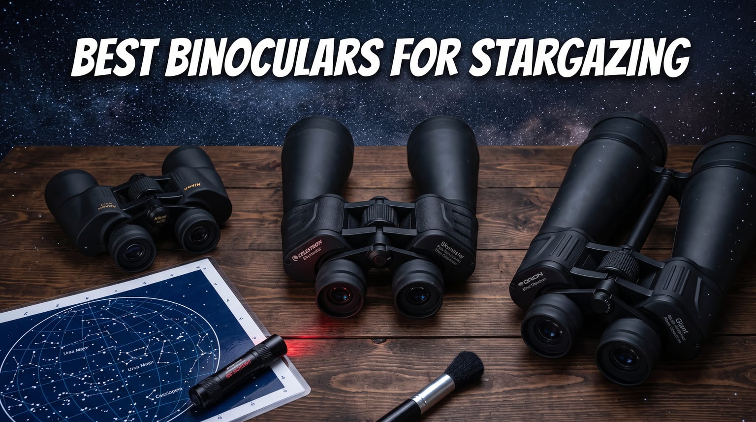 Best Binoculars for Stargazing