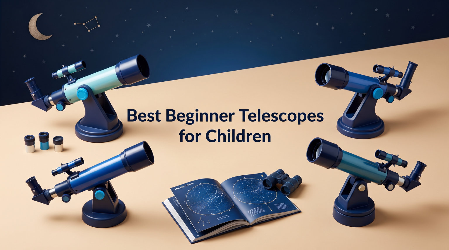 Best Beginner Telescopes for Children