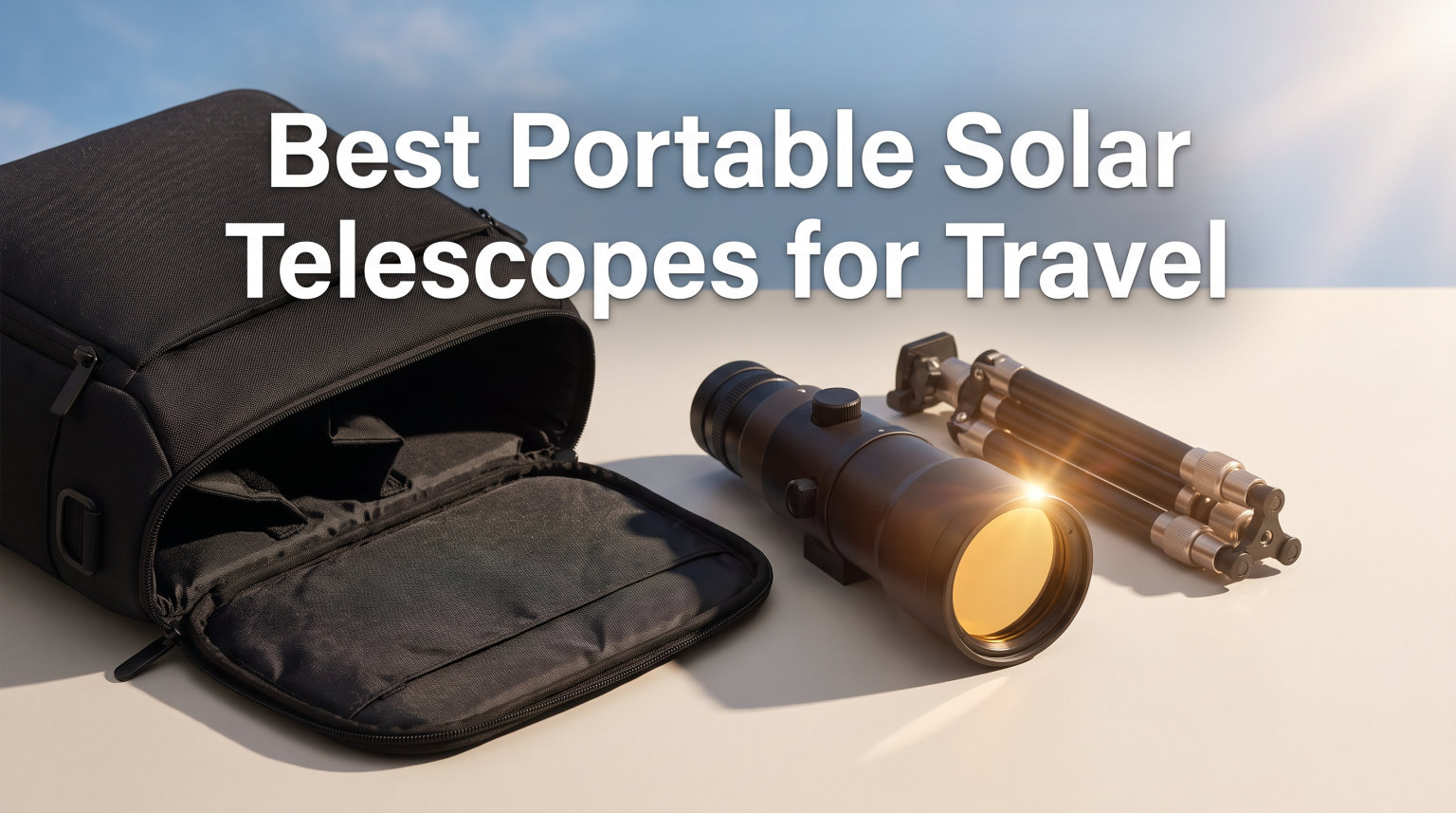 Best Portable Solar Telescopes for Travel