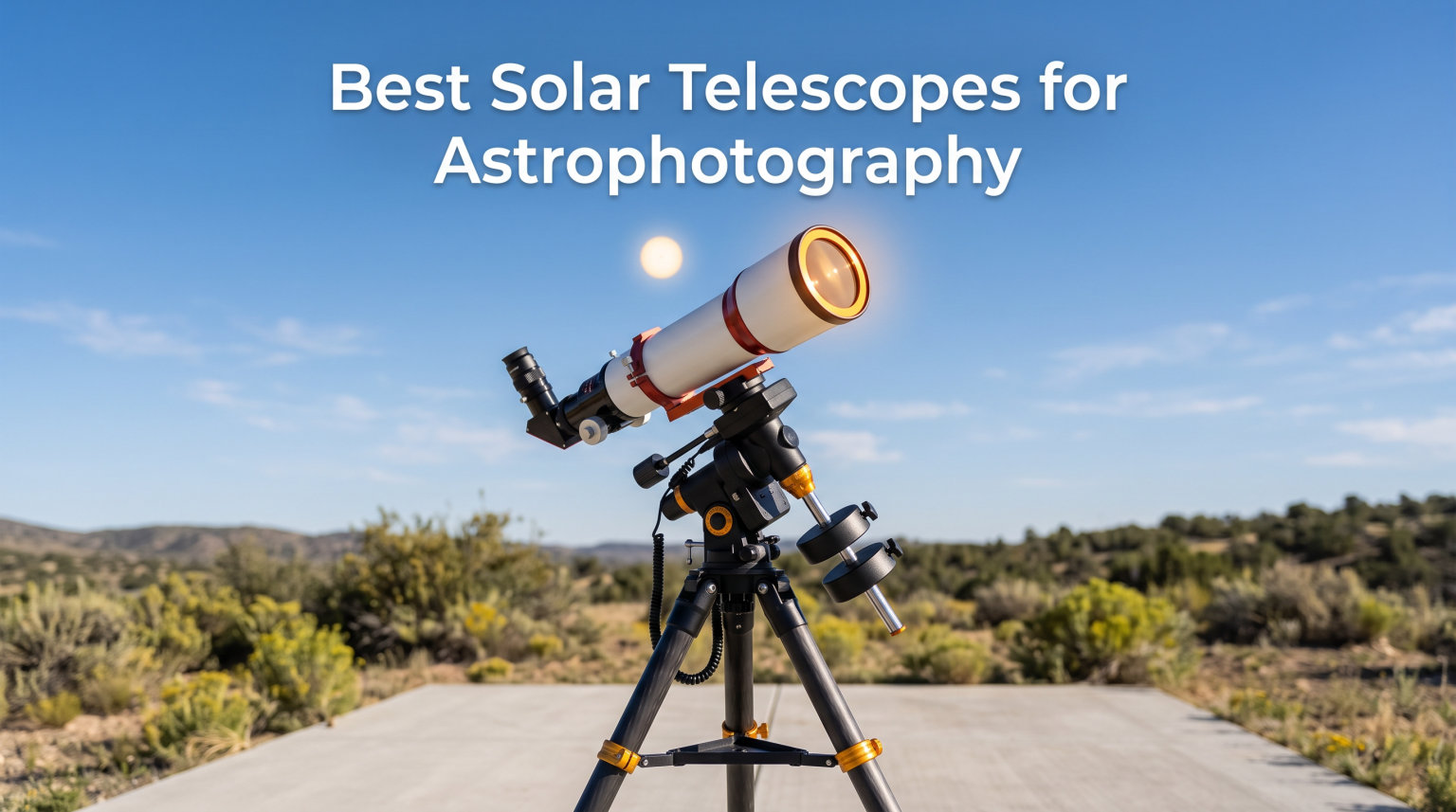 Best Solar Telescopes for Astrophotography