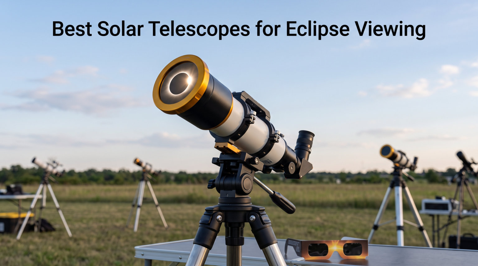 Best Solar Telescopes for Eclipse Viewing
