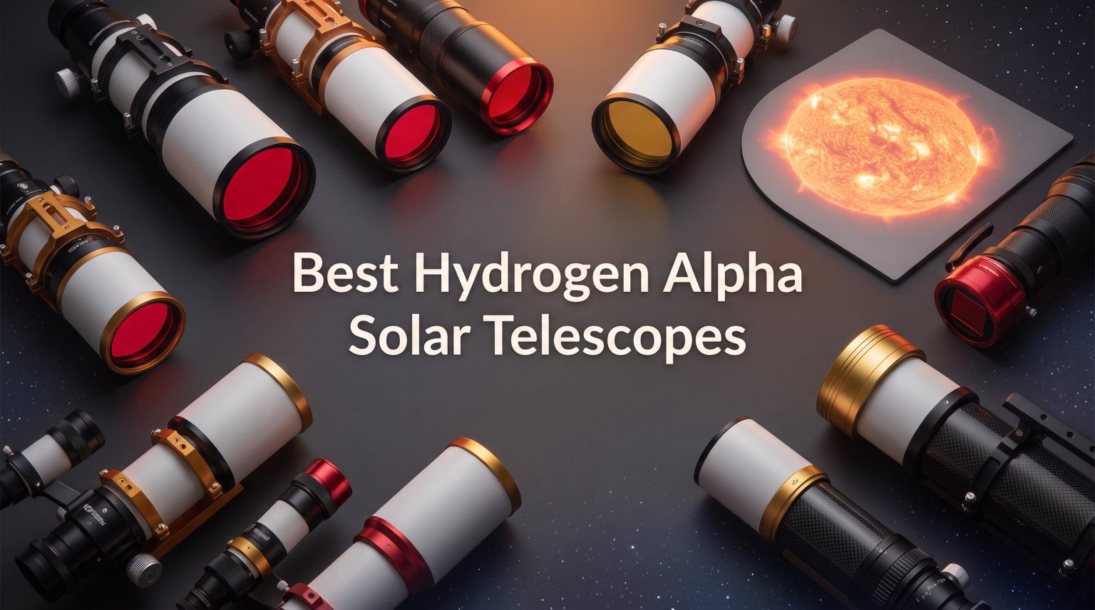 Best Hydrogen Alpha Solar Telescopes
