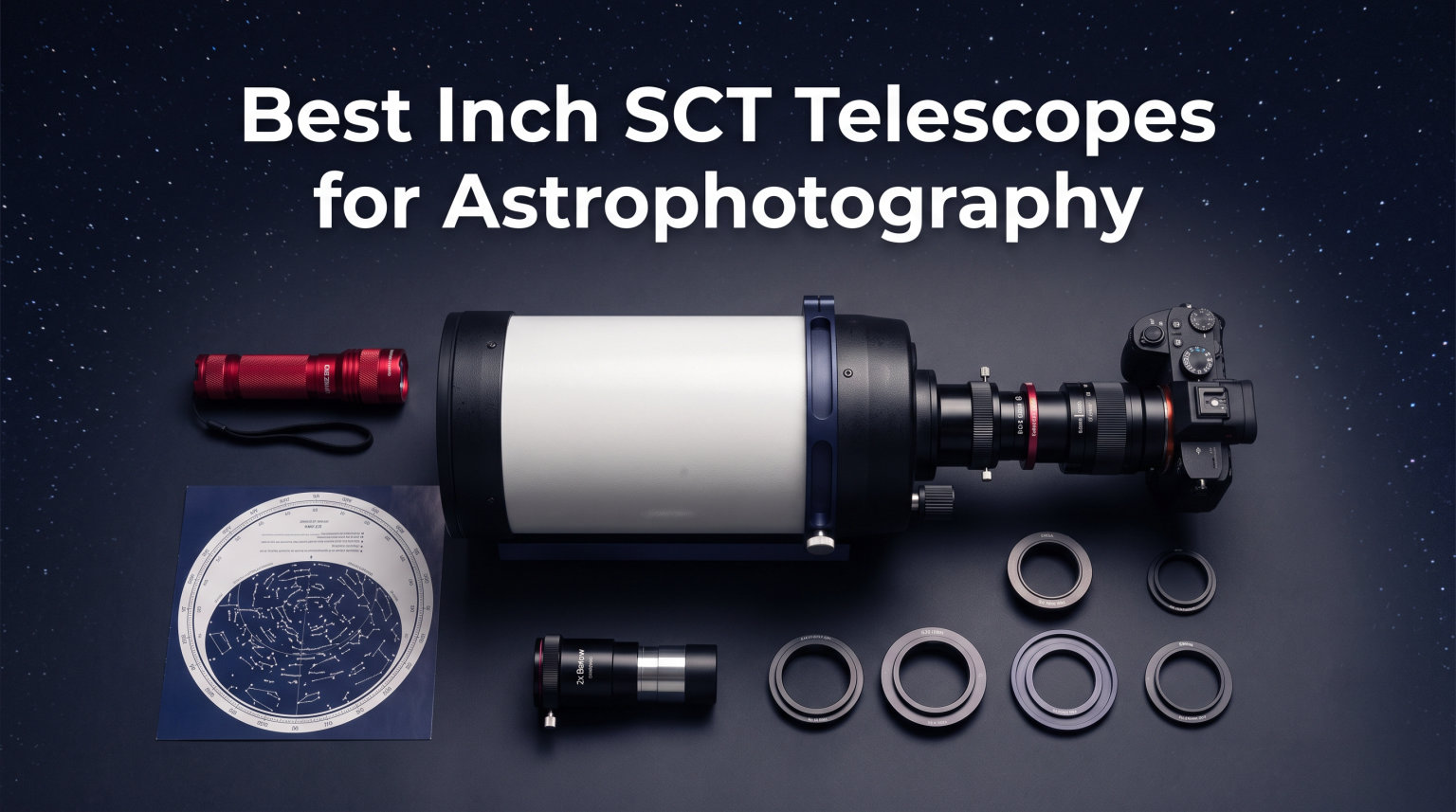 Best 8 Inch SCT Telescopes for Astrophotography