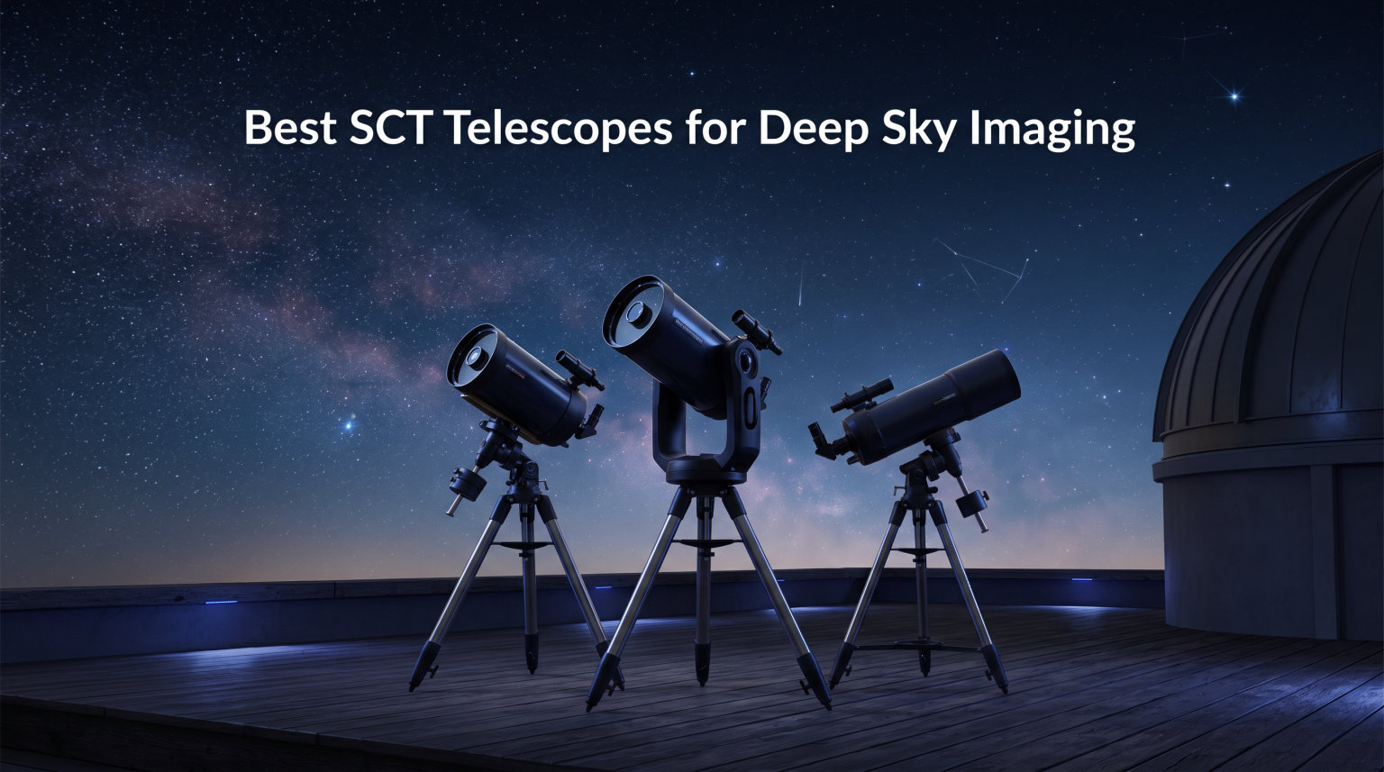 Best SCT Telescopes for Deep Sky Imaging