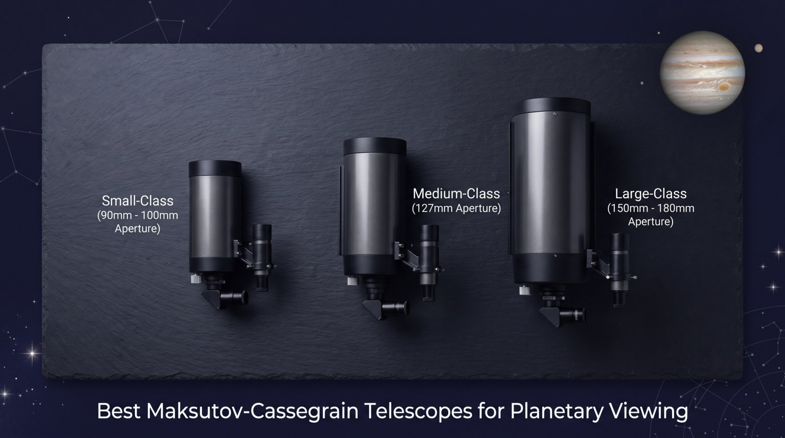 Best Maksutov-Cassegrain Telescopes for Planetary Viewing