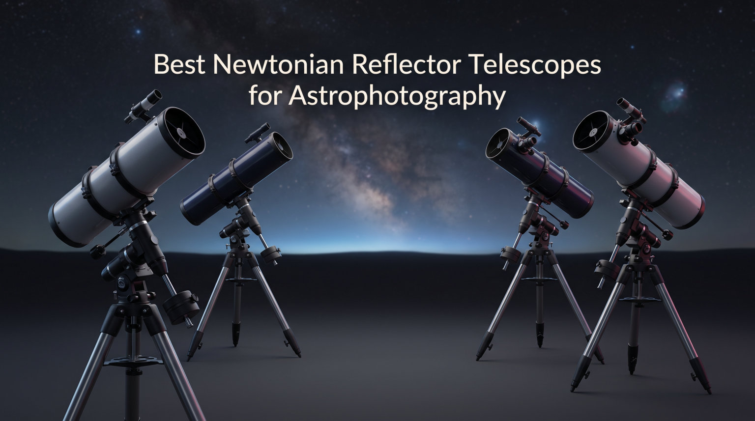 Best Newtonian Reflector Telescopes for Astrophotography