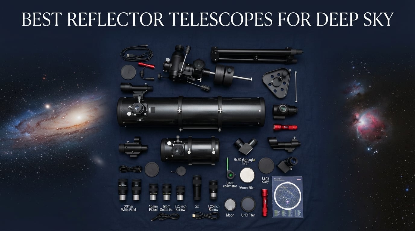 Best Reflector Telescopes for Deep Sky