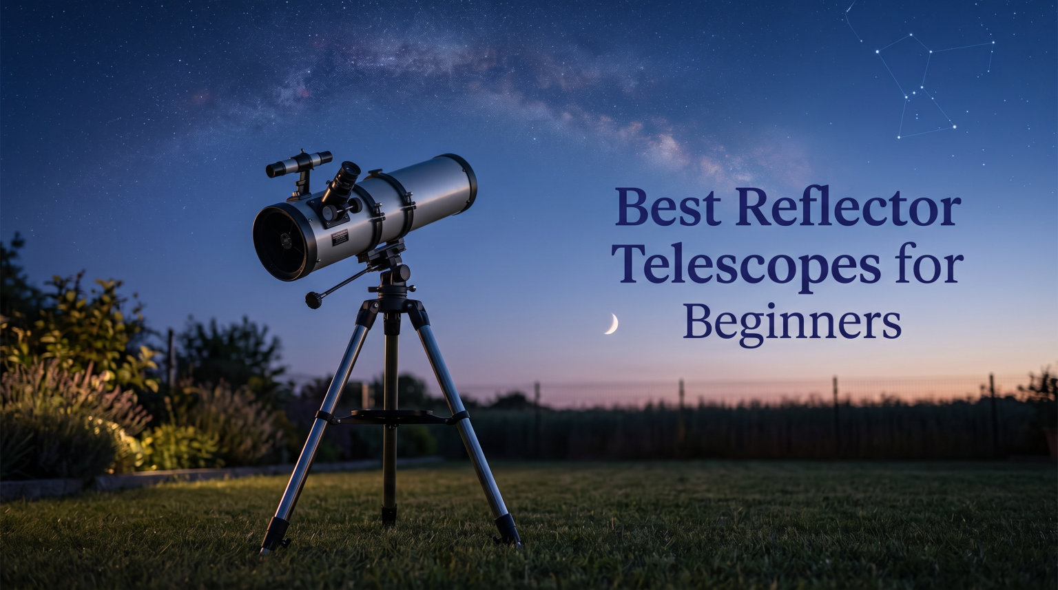 Best Reflector Telescopes for Beginners