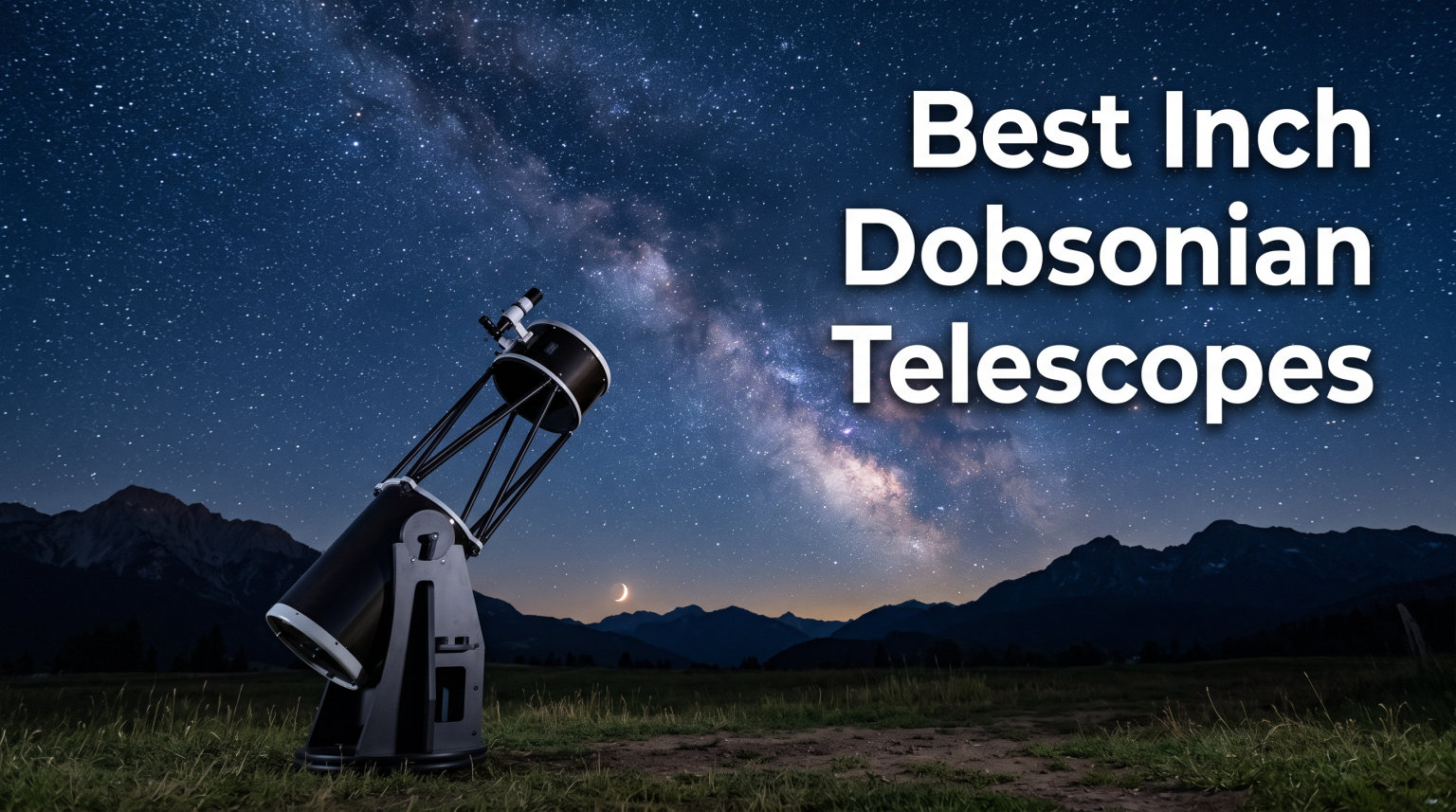 Best 12 Inch Dobsonian Telescopes