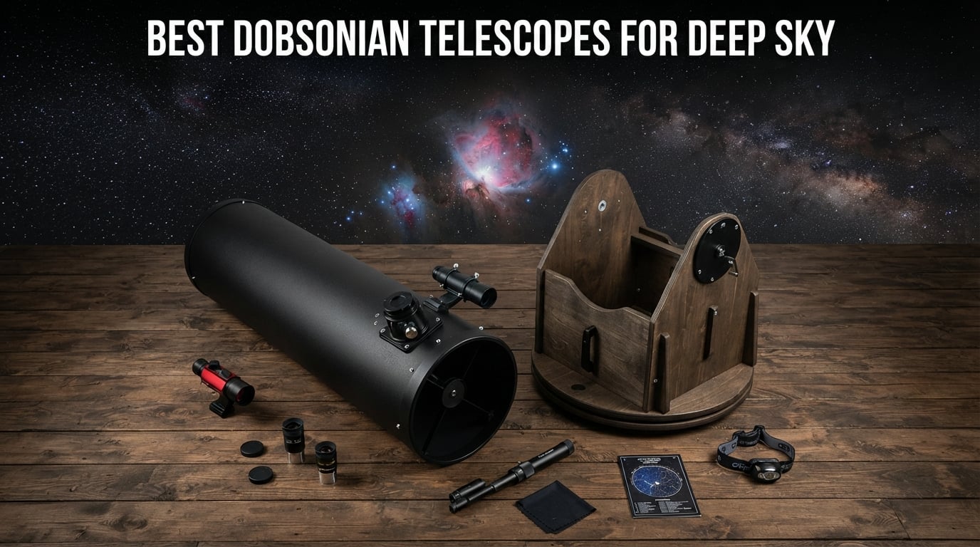 Best Dobsonian Telescopes for Deep Sky