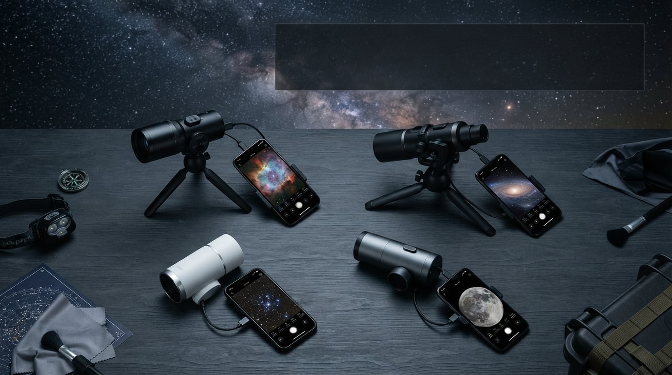Best Portable Smart Telescopes for Travel