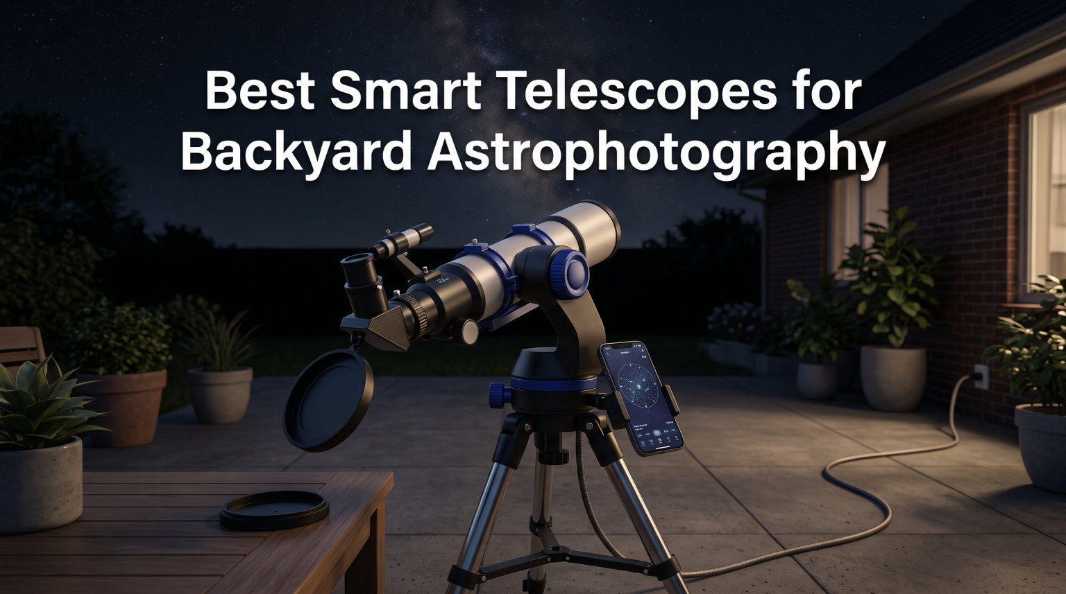 Best Smart Telescopes for Backyard Astrophotography
