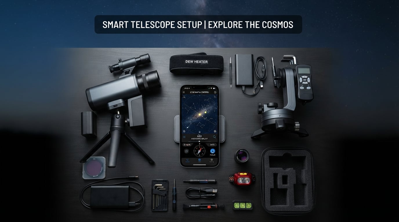 Best App Controlled Telescopes for Beginners