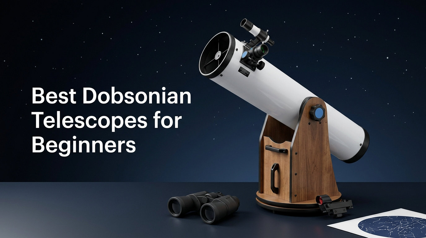 Best Dobsonian Telescopes for Beginners