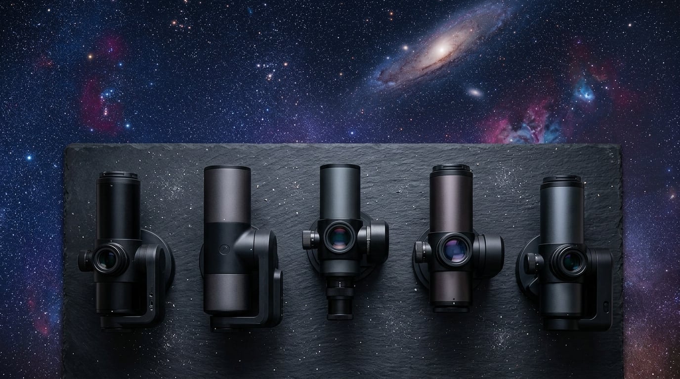 Best Smart Telescopes for Galaxies and Nebulae