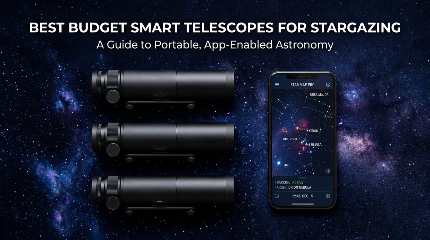 Best Budget Smart Telescopes for Stargazing