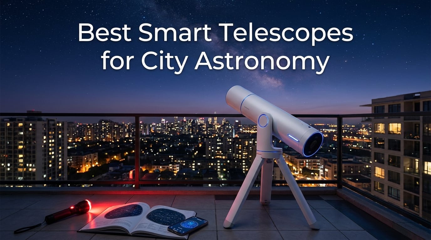 Best Smart Telescopes for City Astronomy