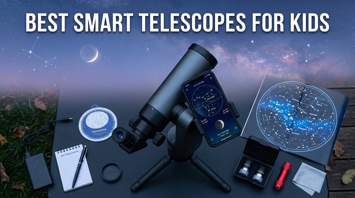 Best Smart Telescopes for Kids