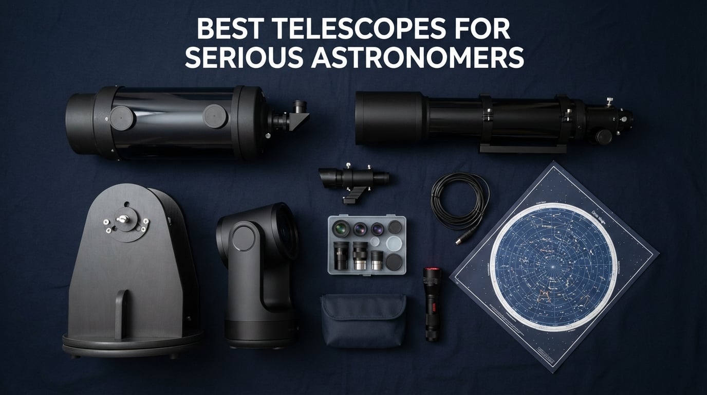 Best Telescopes for Serious Astronomers