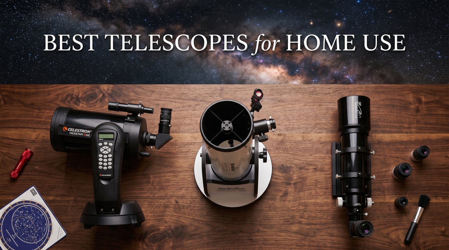 Best Telescopes for Home Use