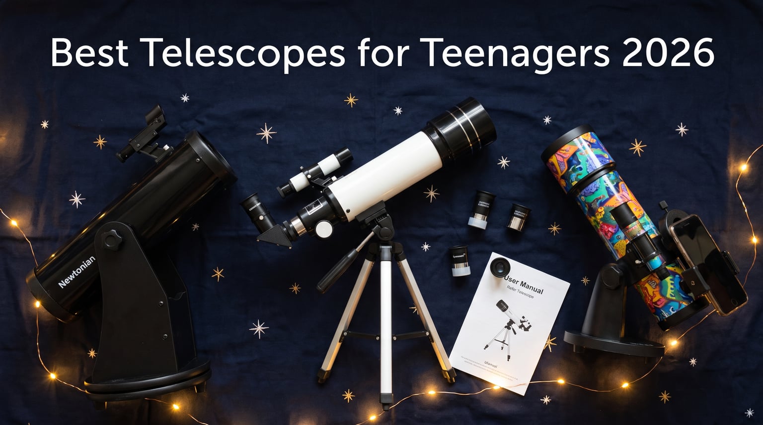 Best Telescopes for Teenagers