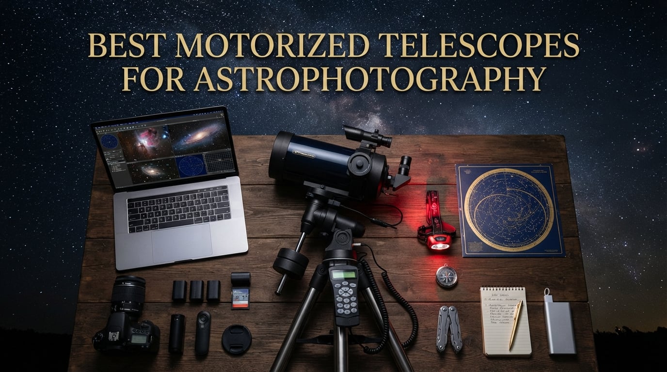 Best Motorized Telescopes for Astrophotography