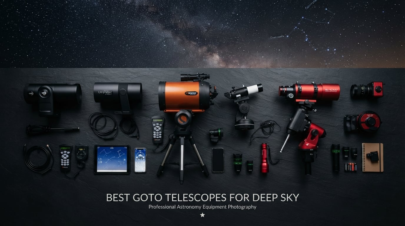 Best GoTo Telescopes for Deep Sky