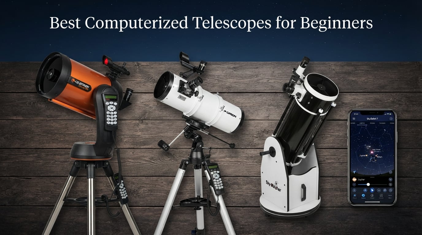 Best Computerized Telescopes for Beginners