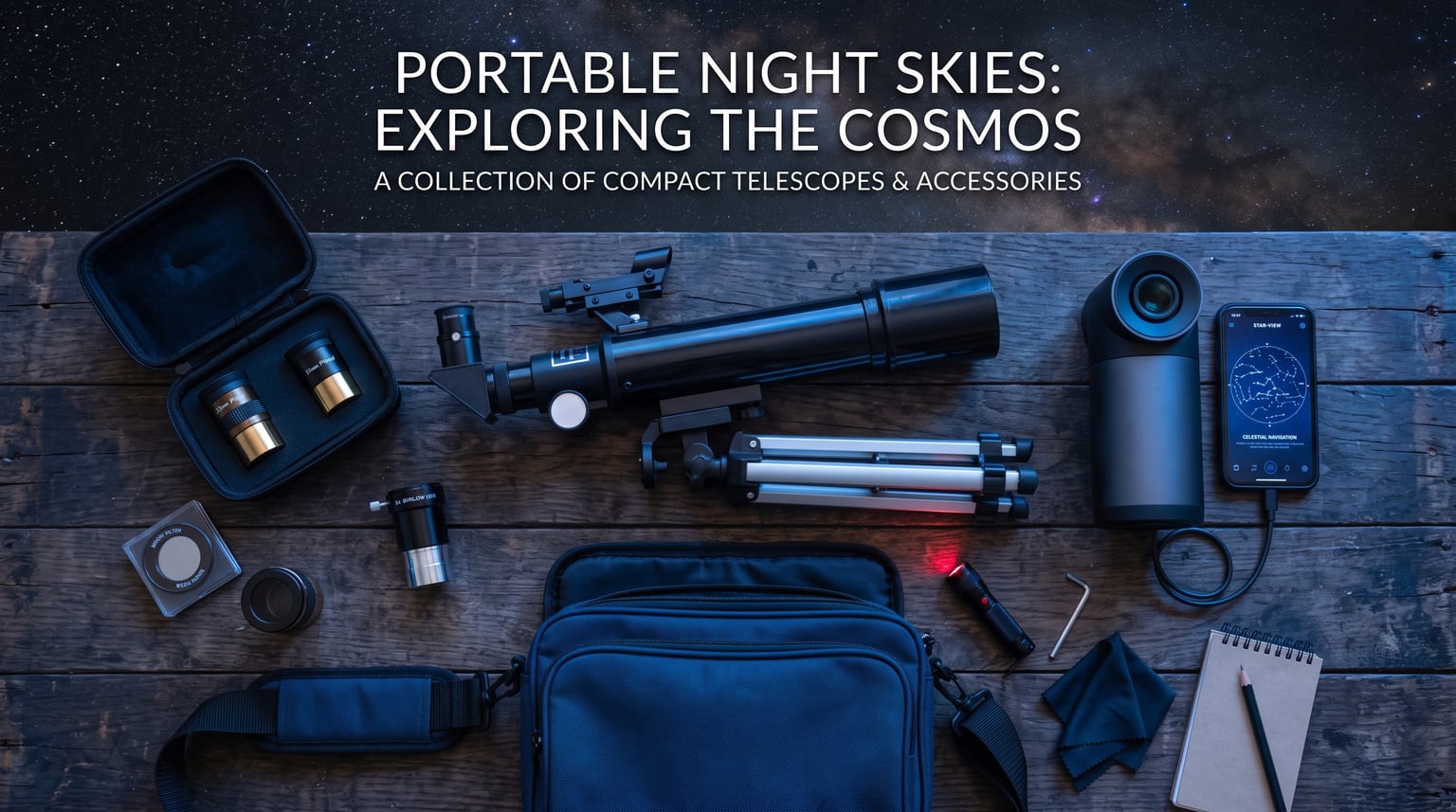 Best Portable Telescopes for Stargazing