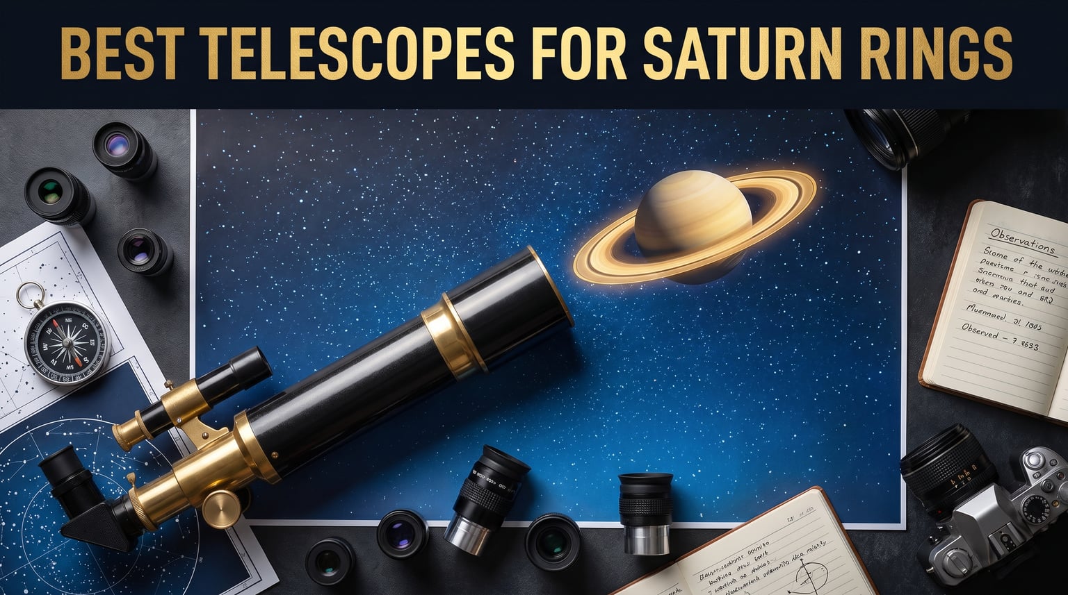 Best Telescopes for Viewing Saturn's Rings