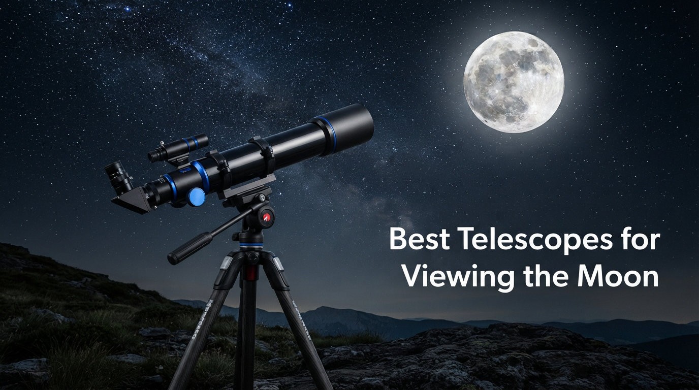Best Telescopes for Viewing the Moon