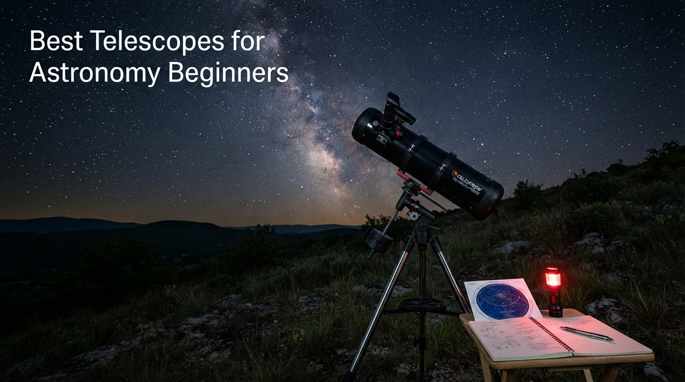 Best Telescopes for Astronomy Beginners