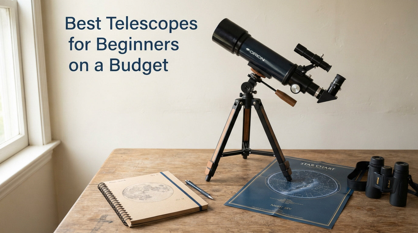 Best Telescopes for Beginners on a Budget