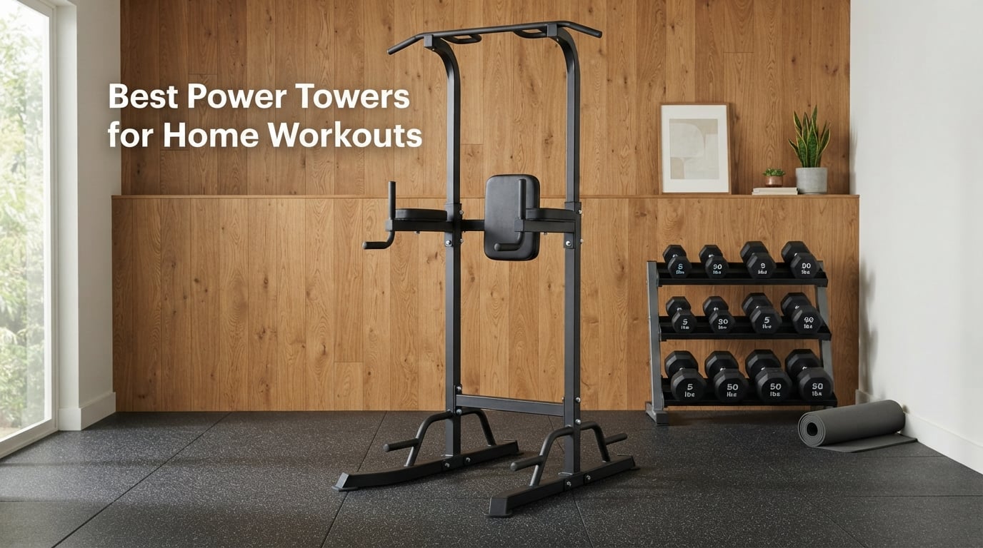 Best Power Towers for Home Workouts