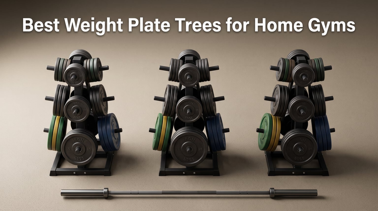 Best Weight Plate Trees for Home Gyms