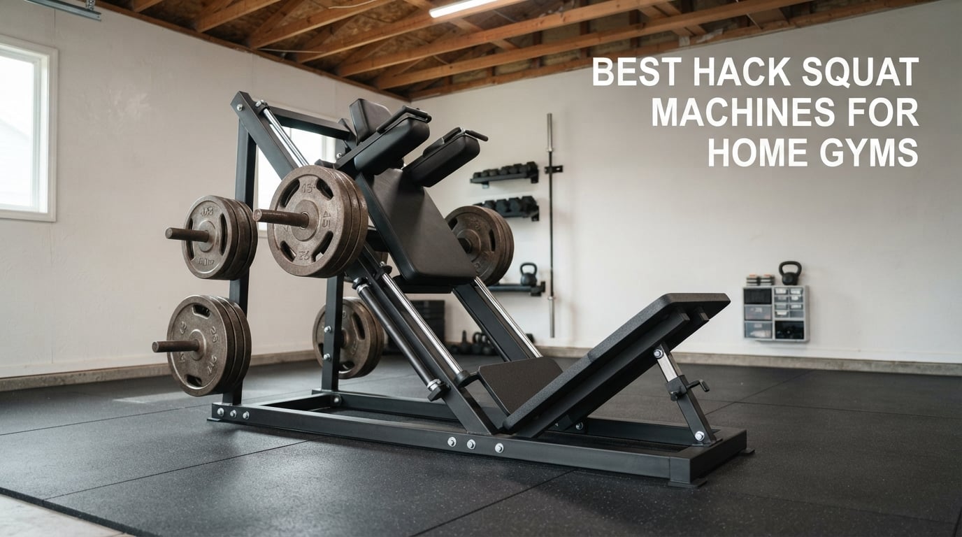 Best Hack Squat Machines for Home Gyms