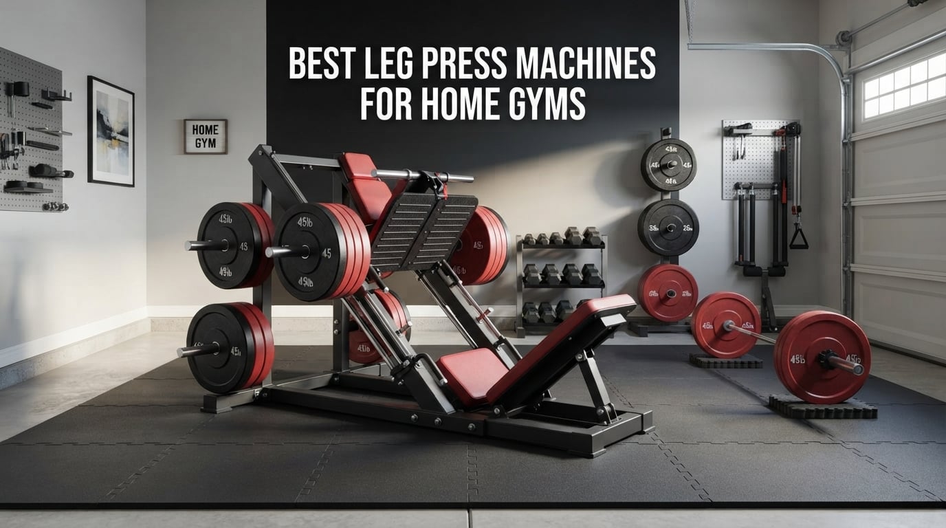 Best Leg Press Machines for Home Gyms