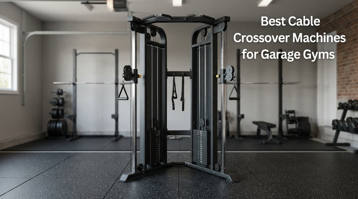 Best Cable Crossover Machines for Garage Gyms